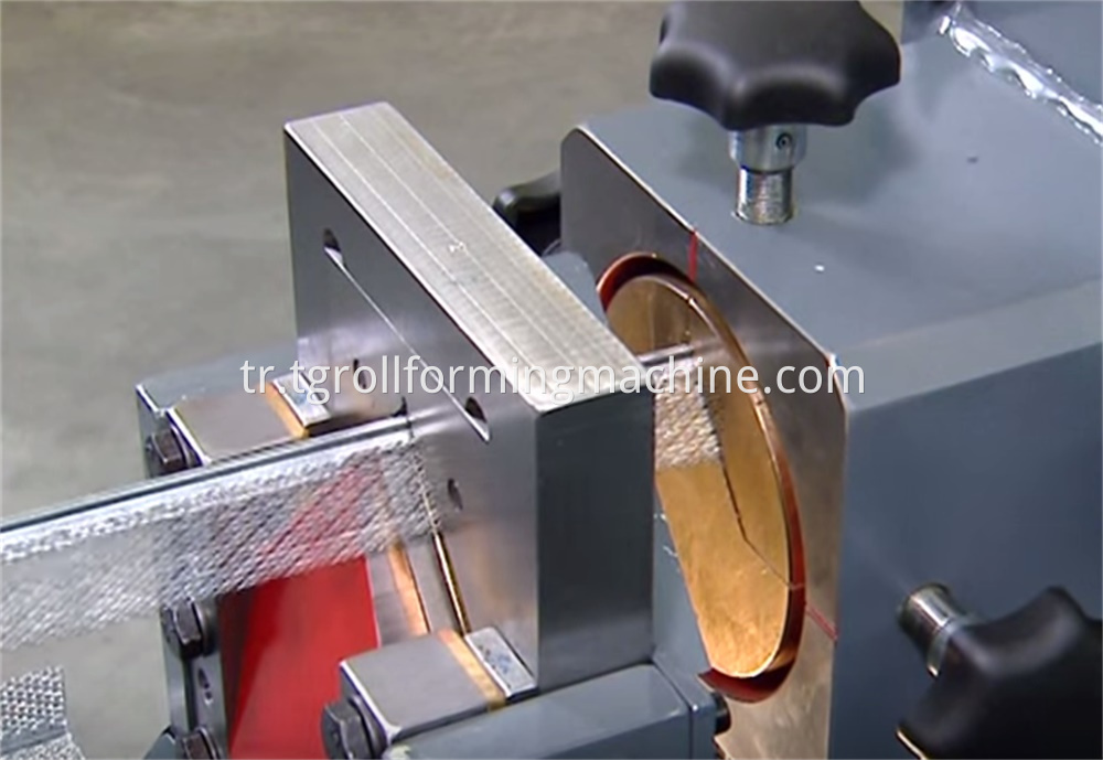 Metal Expanded Mesh Corner Bead Machine